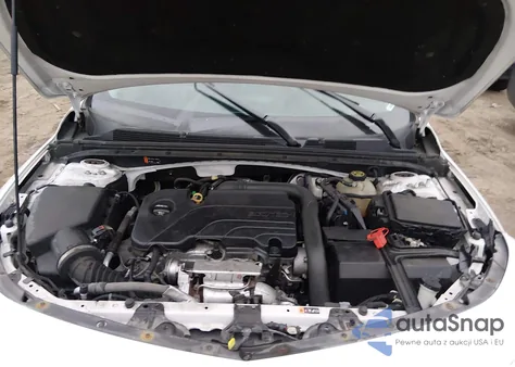 2019 Chevrolet Malibu Lt из США, поврежденный, VIN 1G1ZD5ST6KF176138